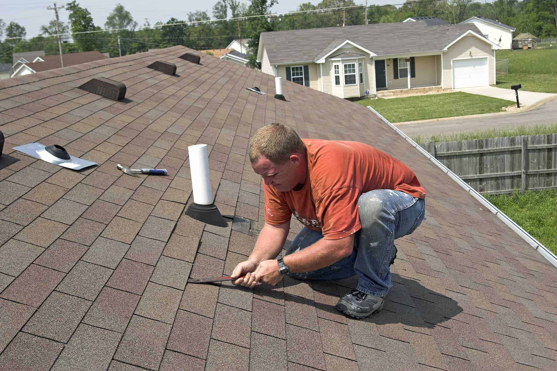 Roof-Leak Repairs